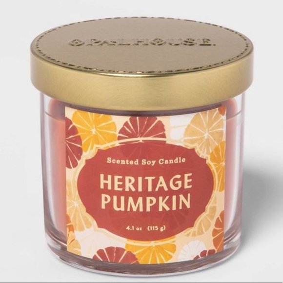 NWT Heritage Pumpkin Candle - Opalhouse - Picture 1 of 10